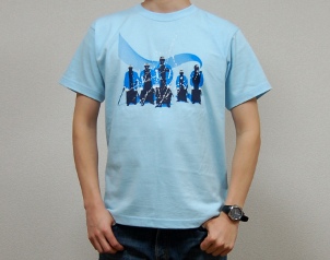 新撰組デザインTシャツ