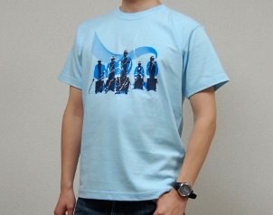 新撰組デザインTシャツ