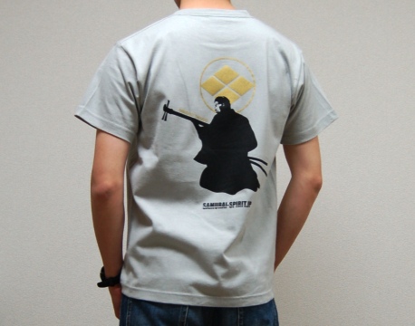 高杉晋作デザインTシャツ(バック)