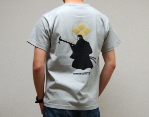 高杉晋作デザインTシャツ(バック)