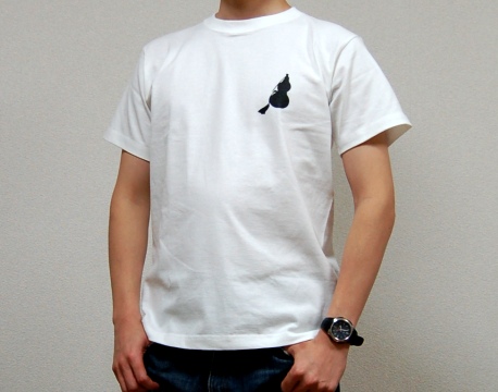 高杉晋作デザインTシャツ(フロント)