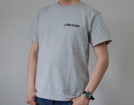 坂本龍馬「寺田屋事件」Tシャツ前面